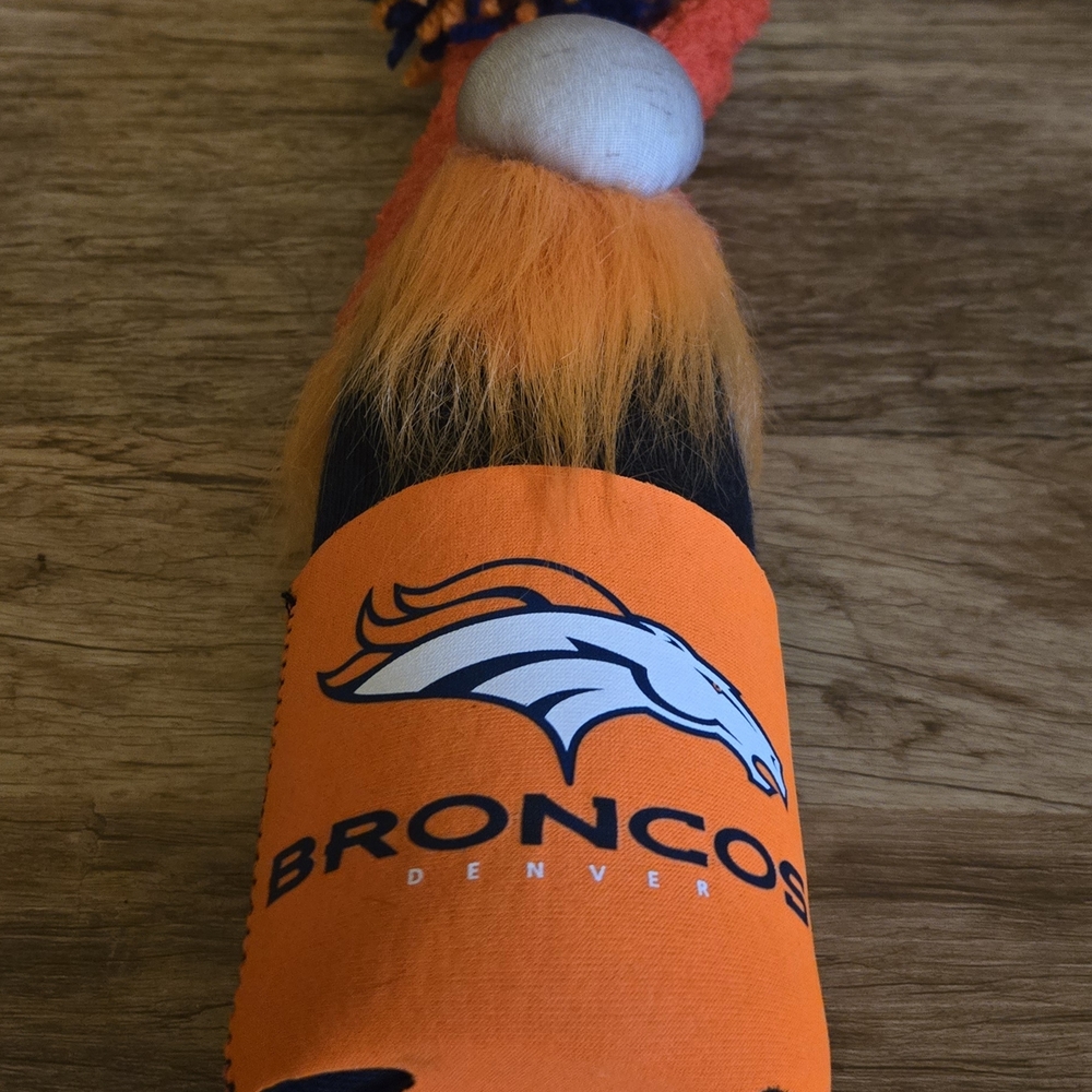 Denver Broncos Orange Bottle Cover